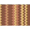thumbnail image 1 of Ahgly Tapis Rectangulaire Orange Lavable en Machine, 8 Pieds x 12 Pieds, 1 of 7