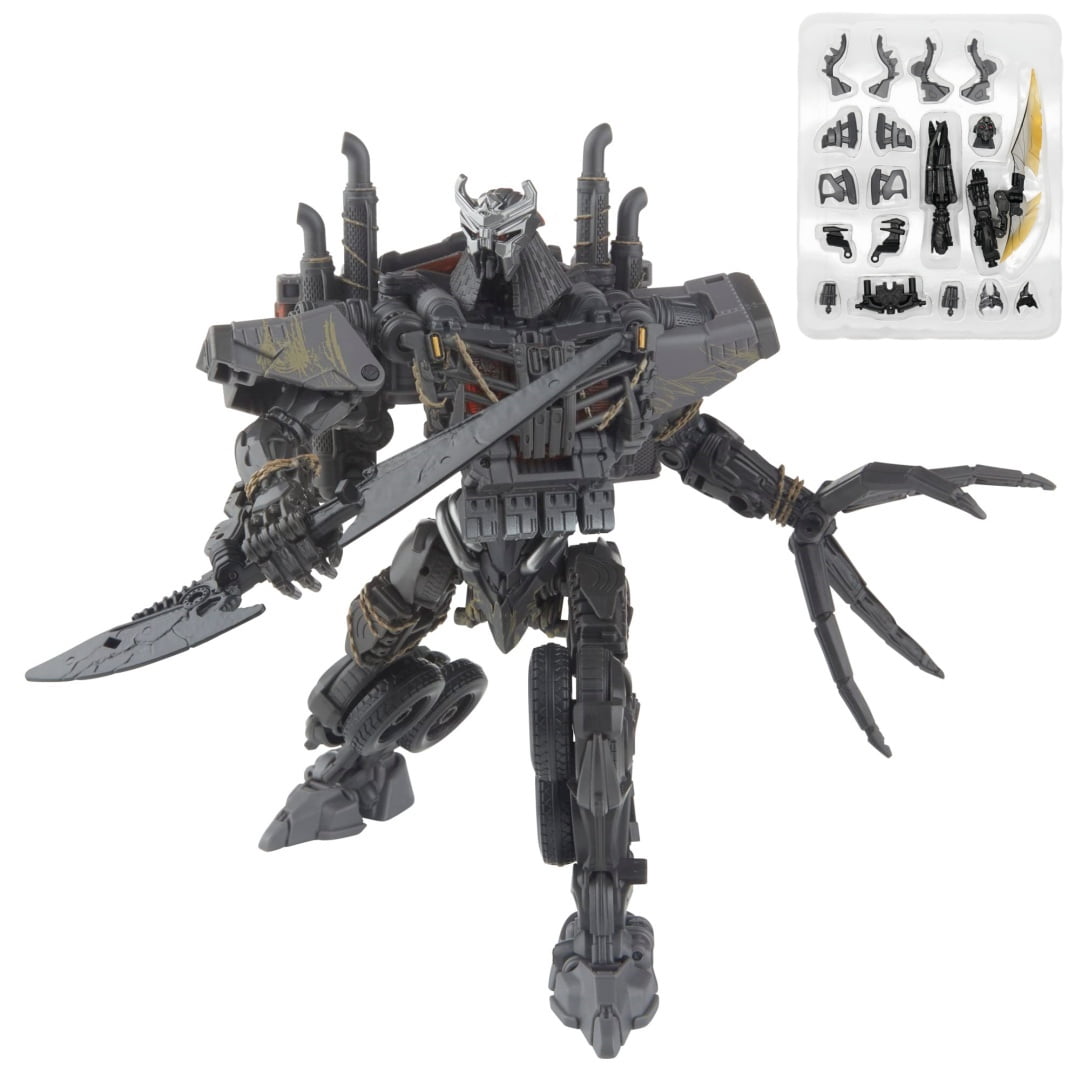 8.3-Inch Transformer Toys Studio Series Leader Class 101 Scourge Action Figure Includes Accessory Parts Set (8810+Accessory Pack)