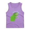thumbnail image 1 of RXIRUCGD 2025 Vêtements d'Été pour Enfants Chemise de Base à Col Rond Sans Manches pour Garçons, 1 of 2