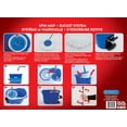 thumbnail image 2 of Great Value Spin Mop & Bucket System with 2 Mop Heads, 2 of 3