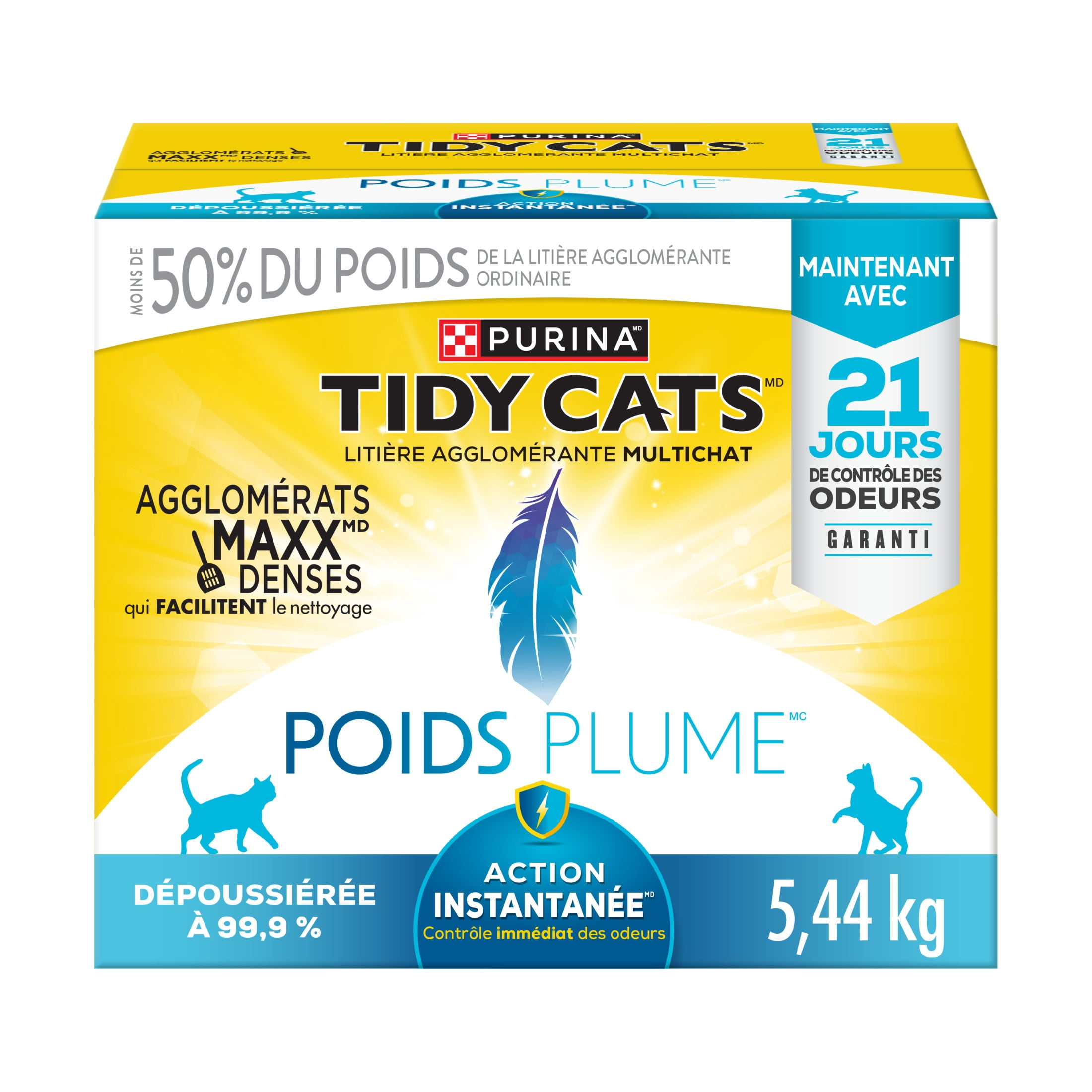 Purina Tidy Cats LightWeight Instant Action Multi-Cat, Clumping