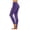 Purple, variant on fartey Women Yoga Pants 2023 Summer Solid Color Lounge Gym Running Athletic Pants Slim Fit Elastic High Waist Pants