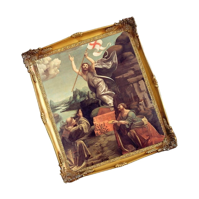 Retro Gold Rectangle Polyresin Picture gallery. Record the Display Frame 24x29cm Photo