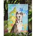thumbnail image 3 of Carolines Treasures CK1882GF Christmas Tree Catahoula Leopard Dog Garden Size Flag, 3 of 3