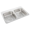 thumbnail image 1 of Wessan Double Bowl Kitchen Sink, 1 of 1