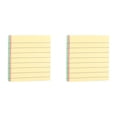 thumbnail image 1 of 2 Blocs de Notes Autocollantes Notes Autocollantes Détachables pour Bureau, Papier (A), 1 of 5