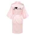 thumbnail image 3 of LSLJS Robe de Nuit à Manches Longues pour Femme, Aguichant et Confortable, avec Imprimé d'Amour pour la Saint-Valentin, Tenue d'Intérieur, Peignoirs Cadeaux pour Femmes, 3 of 3