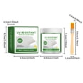 thumbnail image 3 of Riforla Frosted Glass Paint Wear Privacy Repair Agent White, 3 of 9
