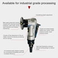 thumbnail image 3 of Labymos Pneumatic Chamfering Machine Carpenter Chamfering Tool Portable Handheld Grinder Metal Wood Acrylic Deburring Beveling, 3 of 8