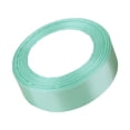 thumbnail image 3 of Gift Wrap Ribbon Wedding Clothes Making Supply Multi-color DIY Craft Accessories Festival Fabric Polyester Ribbons Box Ornaments Light Green 141, 3 of 7