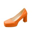 thumbnail image 4 of LSLJS Women's Plus-size Fashion Solid Color Waterproof Table Work Shoe Covers High Heel Shoes, 4 of 8