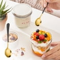 thumbnail image 5 of Stainless Steel Spoon Cute Soup Spoon Home Dining Spoon Dessert Spoon Watermelon Spoon Long Handled Round Spoon, 5 of 5