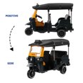 thumbnail image 3 of EXHUMKY 1Set Tricycle Decoration Tricycle Model Alloy Plastic Desktop Adornment Home Office Decor, 3 of 6