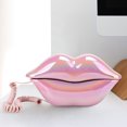 thumbnail image 3 of Boovnll Home, Sexy Red Lips Telephone Retro Telephone Telephone Red Lips Telephone, A Telephone, Smart Home, Home Essentials, 3 of 4