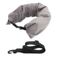 thumbnail image 2 of Oreiller de Voyage Remplissable en Polyester Doux, Oreiller de Cou à Remplir avec Sac de Rangement pour Escapades de Fin de Semaine, Camping, Randonnée, 2 of 7