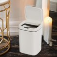 thumbnail image 3 of Smart Trash Can - Electric Touchless Automatic Garbage Can for Bathroom | Motion Sensor Garbage Bin, Large Capacity Trash with Lid for Bedroom, Study Room, 3 of 9