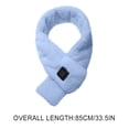thumbnail image 5 of EGNMCR Camping & Hiking Heating Scarf USB Electric Heating Neck Protection Cold Invisible Zipper Scarf a scarf, 5 of 5