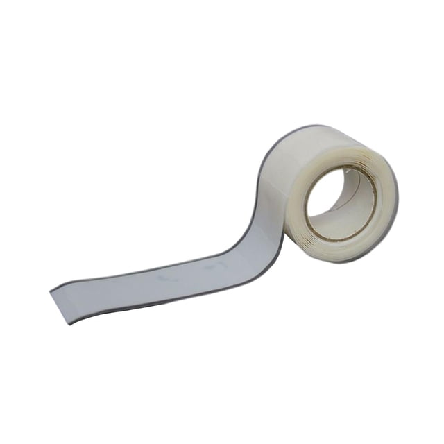 Abbracc Sealing Strip Sealed High Tenacity Sticker Self Fusing Strong Ductility Silicone White