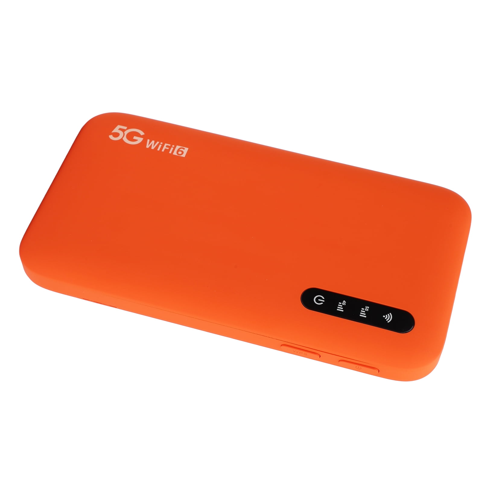 Dual Band WiFi Hotspot, User Friendly LED IP67 Rating 5G Mobile Hotspot High Speed  for Travel or Office
