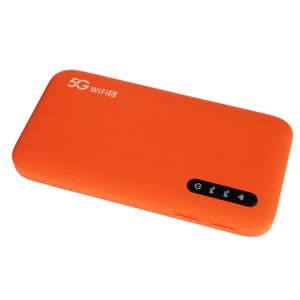 Double bande WiFi Hotspot, convivial LED IP67 Évaluation 5G Mobile Hotspot haute vitesse pour les voyages ou le bureau