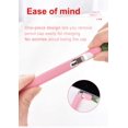 thumbnail image 3 of Étui iPencil (Lot de 2) Housse Design Fruit Mignon Silicone Souple Housse de Protection Accessoires Compatible avec iPad Pencil 1st Generation - Carotte / Raisin, 3 of 7