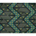 thumbnail image 4 of oneOone Cotton Flex Fabric Chevron Flame Stitch Print Fabric By Yard 40 Inch Wide, 4 of 4