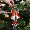 thumbnail image 4 of Christmas Decorations for Tree,Red Christmas Tree Christmas Decorations Christmas Tree Hanging Red Bow Hangings Christmas Tree Decorations,Christmas Tree Bows,Christmas Bows Decoration, 4 of 6