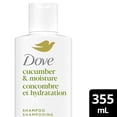 thumbnail image 2 of Dove Shampooing Concombre et Hydratation Soin des Protéines Bio, 355 ml, 2 of 6
