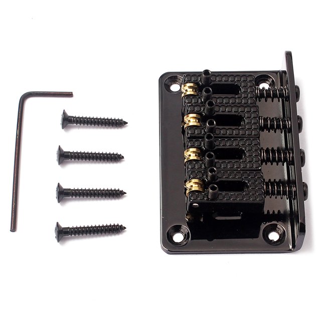 tamizeot Single Bridge Instrument Accessories Metal Structure Upgraded Fittings Professional Pull Strings Board Neck Joint Plate 1Set