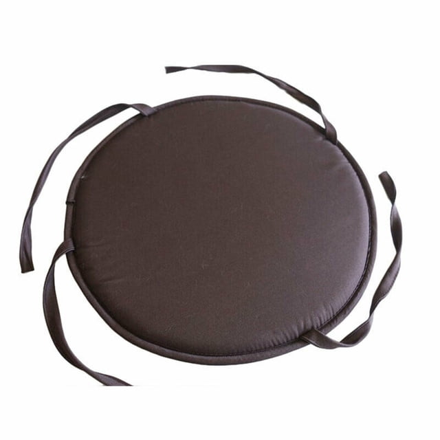 Round Patio Cushion Pads for Dining Outdoor Garden Chairs Kitchen and Bar Stools