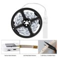 thumbnail image 4 of Amdohai LED Strip Lights 3.28ft 6500K Cool White Tape Light with, 4 of 7