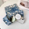 thumbnail image 2 of Women Fashion Hobo Bag Tree Flower Pattern Female Clutch for Gift (Orange), 2 of 10