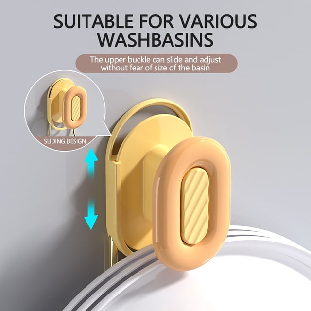 Mefallenssiah Porte-Serviettes Sans Crochet Invincible Sans Trace Sans Perçage pour Cuisine Salle de Bain Porte