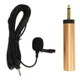 thumbnail image 2 of Microphone Lavalier, Clip Câblé Léger de Réduction du Bruit sur le Micro à Revers pour Amplificateurs pour Ordinateurs, 2 of 8