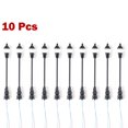 thumbnail image 2 of Lefu 10Pcs N scale 1:160 Model Railway LED Street Light Garden Light Model Lamps DIY, 2 of 8