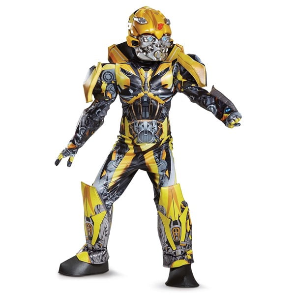 Boy's Transformers 5 Bumblebee Prestige Halloween Costume