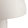 thumbnail image 4 of Bouclair White Metal Mushroom Lamp, 4 of 8