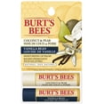 thumbnail image 1 of Burt's Bees 100% Natural Moisturizing Lip Balm, Coconut & Pear and Vanilla Bean, 1 of 5