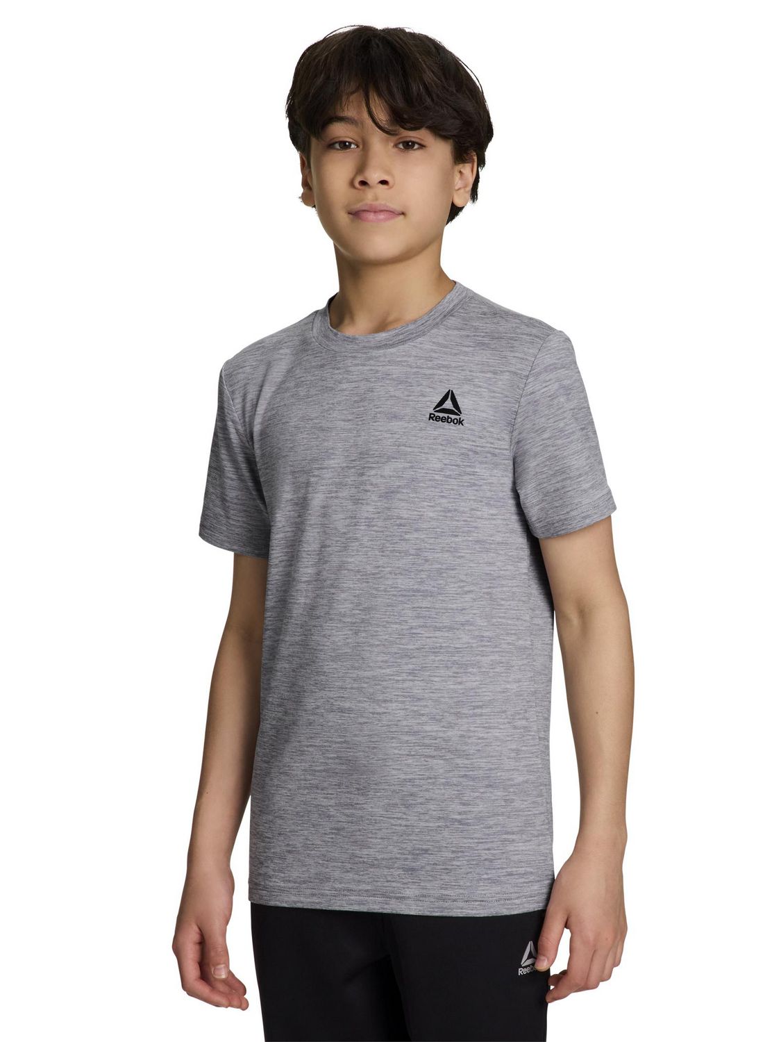 Reebok Boys Delta Core Short Sleeve Tee