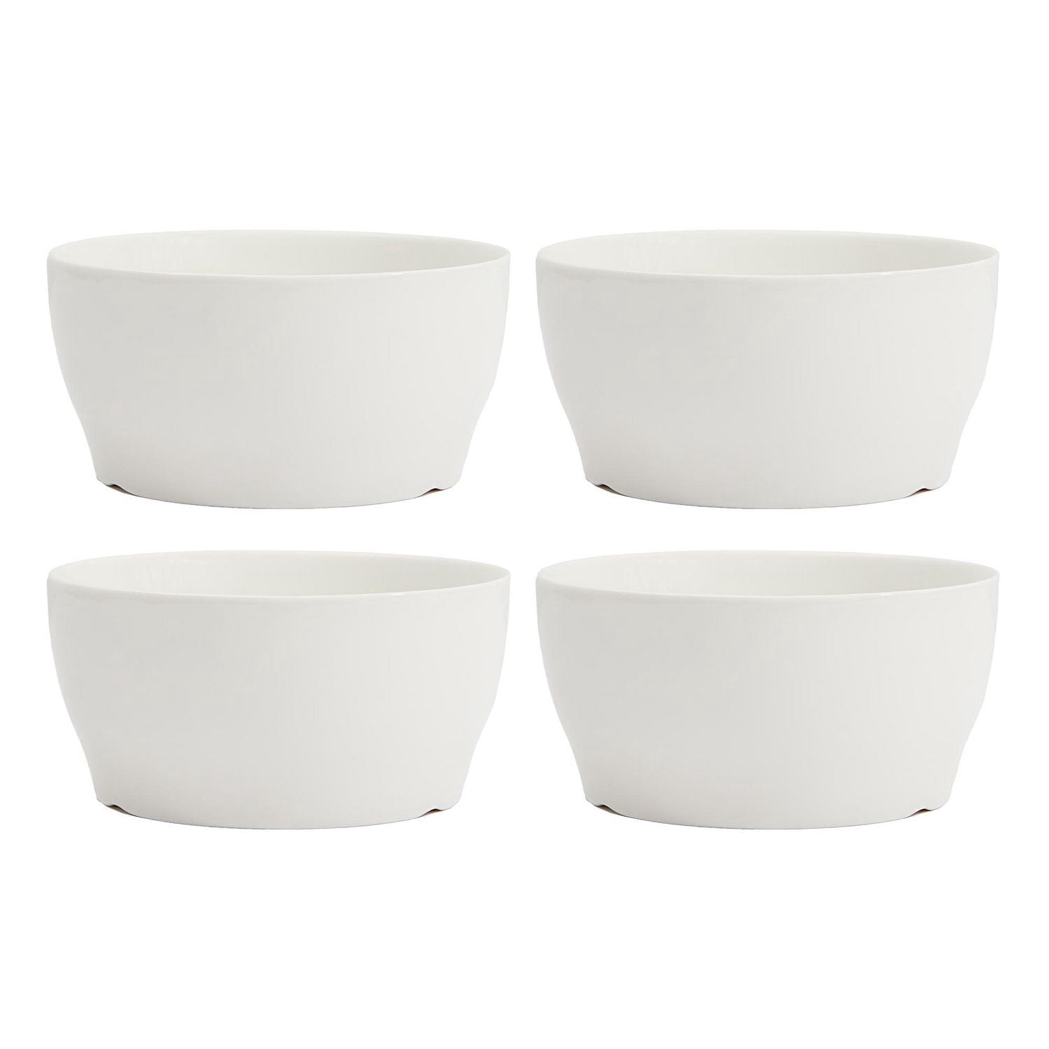 Safdie & Co. Ensemble Bols Celeste Porcelaine 4MCX Blanc
