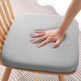 thumbnail image 1 of Yhmxh Home Decor Spring Decor Detachable And Washable Seat Slow Recovery Sponge Chair Cushion For Kitchen Dining Classroom Office Or Car All Year Round Non-Slip Bottom Milk Fiber seat cushion, 1 of 6