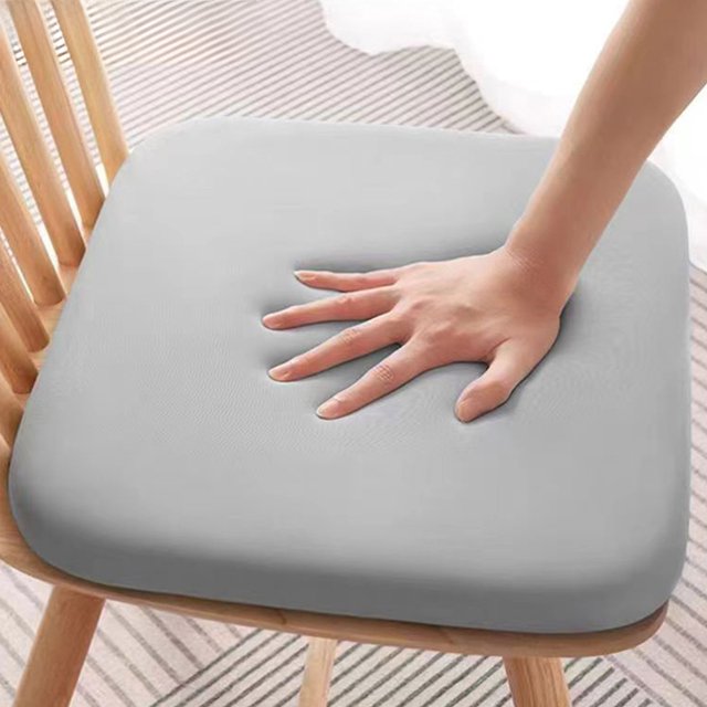 Yhmxh Home Decor Spring Decor Detachable And Washable Seat Slow Recovery Sponge Chair Cushion For Kitchen Dining Classroom Office Or Car All Year Round Non-Slip Bottom Milk Fiber seat cushion