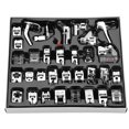thumbnail image 1 of Presser Foot, Presser Feet Kit, Metal Presser Foot Feet, Sewing Machine For Brother  Home, 1 of 8