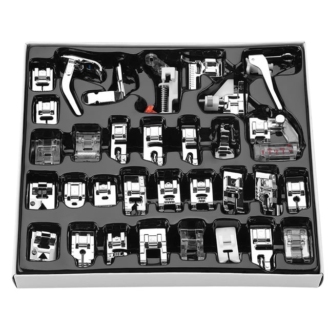 Presser Foot, Presser Feet Kit, Metal Presser Foot Feet, Sewing Machine For Brother Home