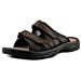 thumbnail image 2 of Propet Men's Vero Slide Sandal, Brown, 10 3E US, 2 of 6