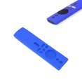 thumbnail image 4 of Remote Control Cover, Skin Friendly Protective Remote Control Case Precise Cutouts Soft With Lanyard For Television Blue, 4 of 8