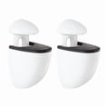thumbnail image 1 of SHELF CLP JAM WHT 3" 2PK(Pack of 5), 1 of 1