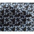 thumbnail image 5 of oneOone Viscose Chiffon Fabric Triangle Geometric Print Sewing Fabric BTY 42 Inch Wide, 5 of 5