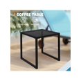 thumbnail image 3 of Bingirl Home Outdoor Lounge Chairs With Wheels Adjustable Backrest Poolside Loungers Patio Chaise Lounge Chairs With Side Table Set Of 3, 3 of 8