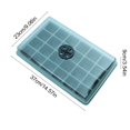 thumbnail image 3 of Vacemry Trousse de Départ, Plateau de Semis à 24 Cellules avec Ventilation Réglable et Dôme d'Humidité Transparent, Boîte de Germination en Plastique pour Serre de Jardin Intérieure Extérieure, Propagation des Plantes et Micro-Vert, 3 of 6